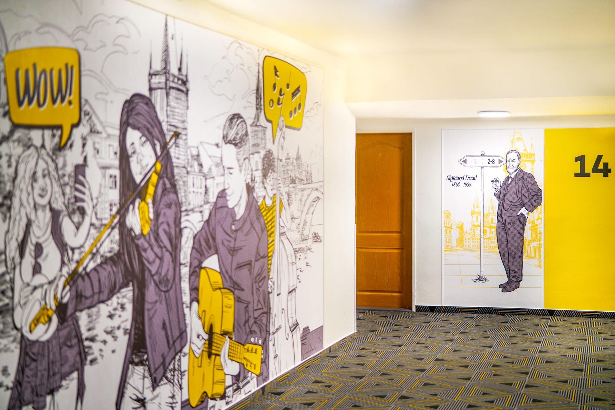 Hotel Uno Praag
